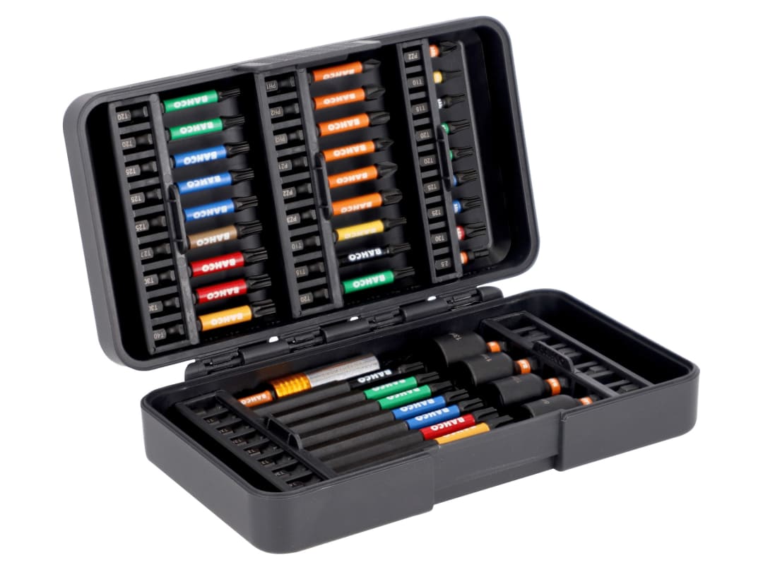 Bahco 66IM/40C-1 Impact Bit Set, 40 Piece 66IM/40C-1