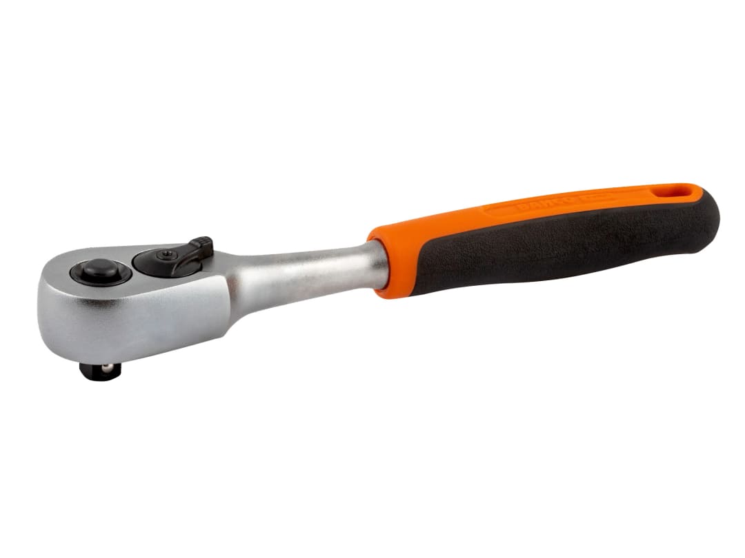 Bahco Quick Release Reversible Ratchet 1/4in Drive 6950QR