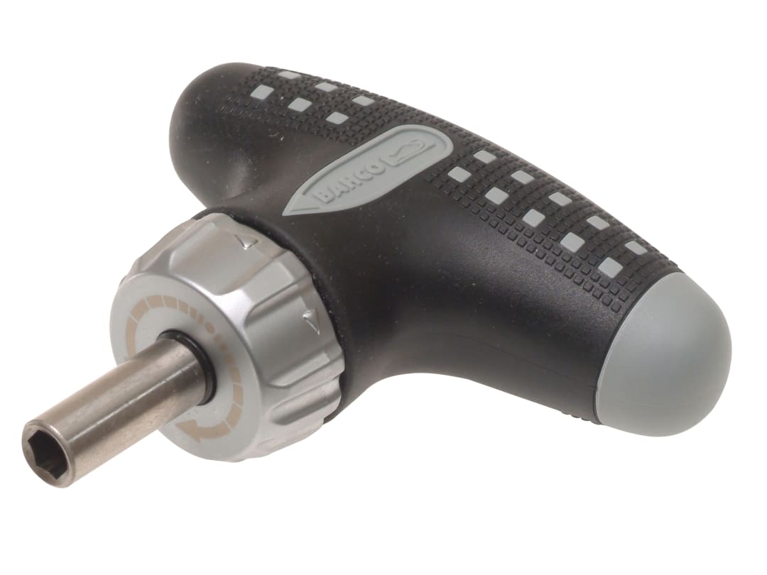 Bahco 808050TS Stubby Ratchet Screwdriver T-Handle 808050TS