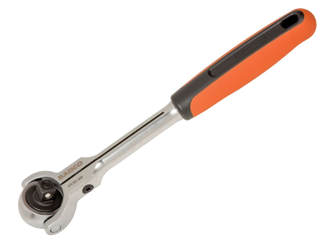 Bahco Swivel Head Ratchet 3/8in Drive 08/03/8120