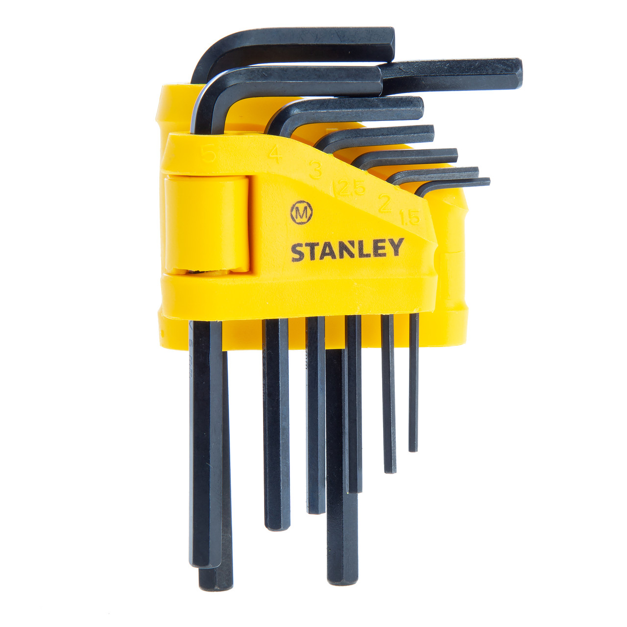 Stanley 0-69-251 Metric Hex Key Set 8 Piece (1.5 - 6mm) 0-69-251
