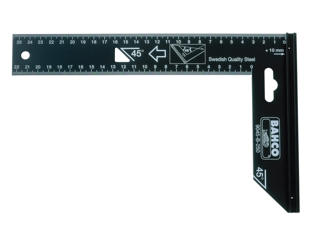 Bahco 9045-B-250 Try Square 250mm (10in) 9045-B-250