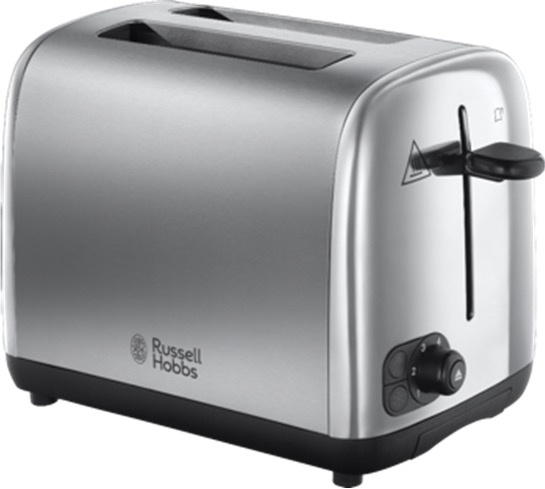 Russell Hobbs Stainless Steel Brushed/Polished Toaster 24080