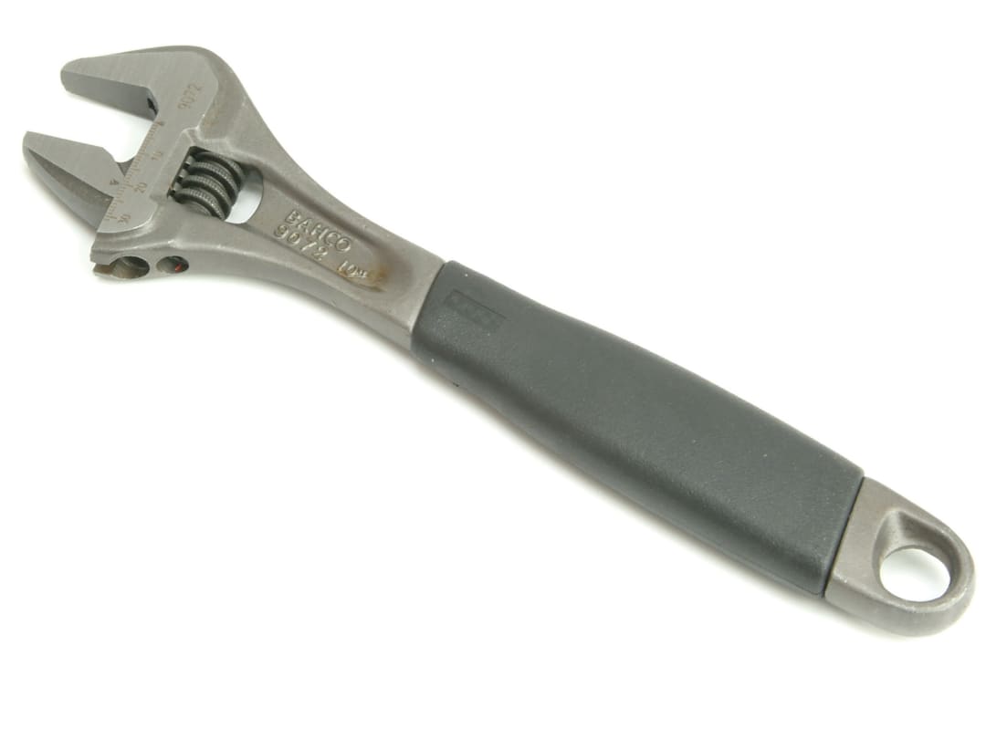 Bahco 9071 Black ERGO™ Adjustable Wrench 200mm (8in) 9071