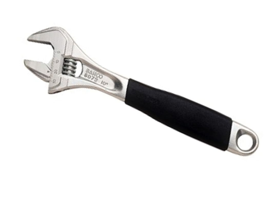 Bahco 9072C Chrome ERGO™ Adjustable Wrench 250mm (10in) 9072 C