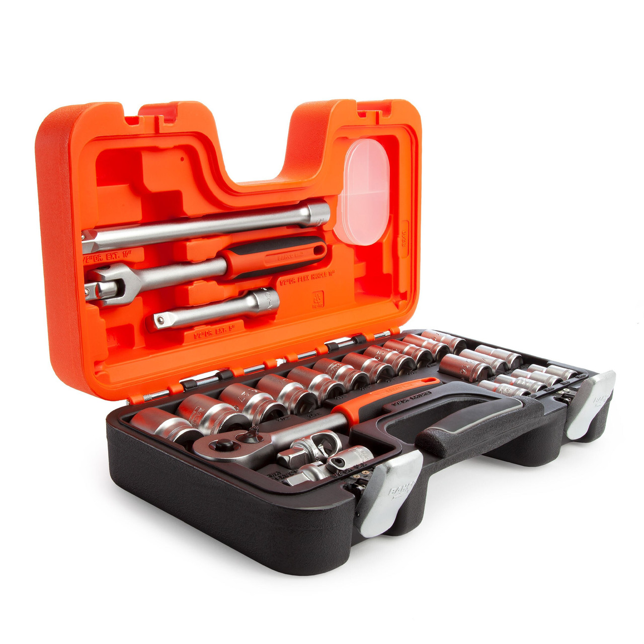 Bahco S240 1/2in Drive Socket Set, 24 Piece S240