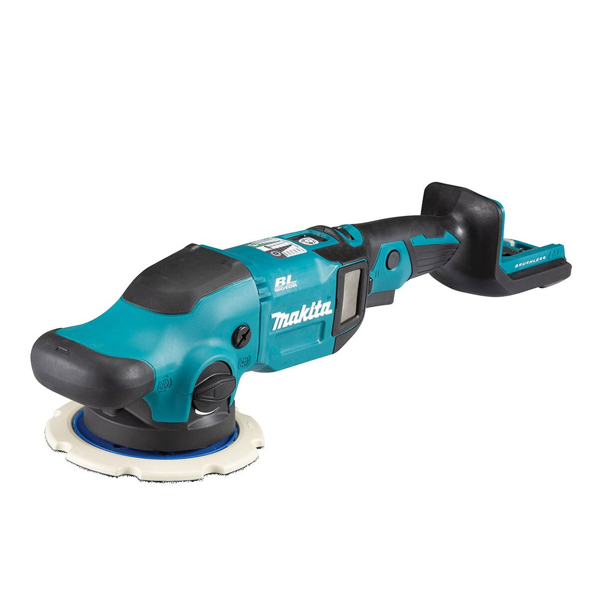 Makita DPO600Z LXT 18V Brushless Random Orbit Polisher (Body Only) DPO600Z