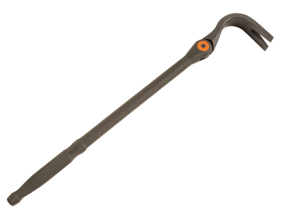 Bahco Multi-Position Crowbar with V-Claw Head 260mm APB260