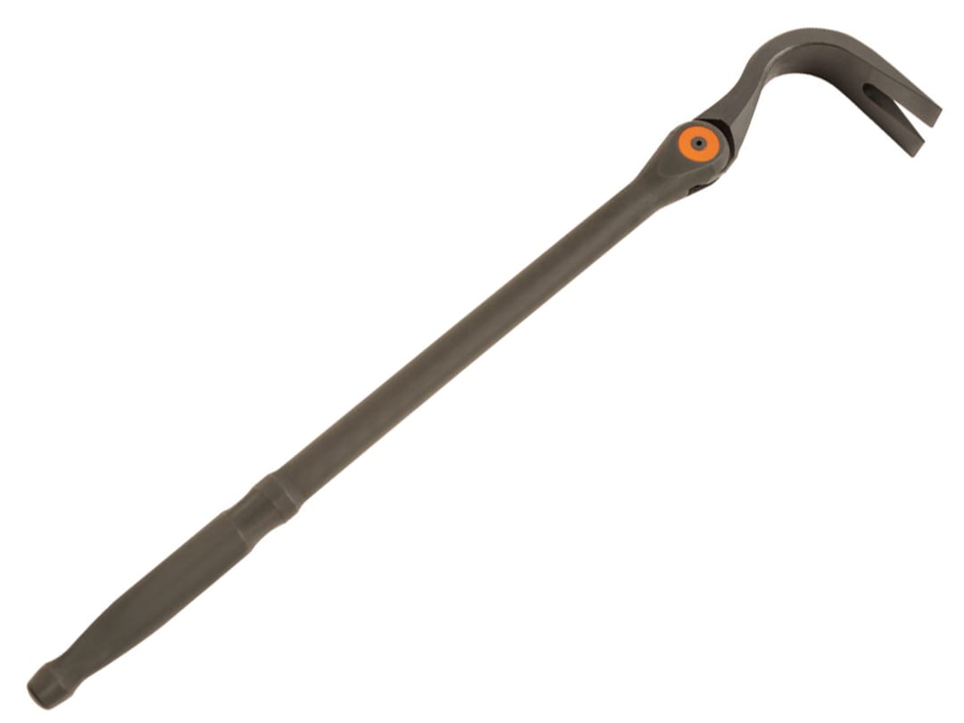Bahco Multi-Position Crowbar with V-Claw Head 360mm APB360