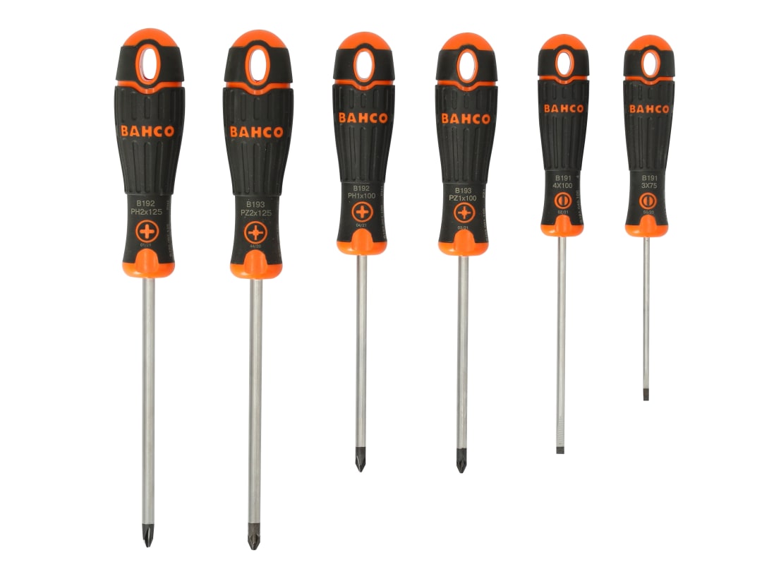 Bahco B219.026 BAHCOFIT Screwdriver Set, 6 Piece B219.026