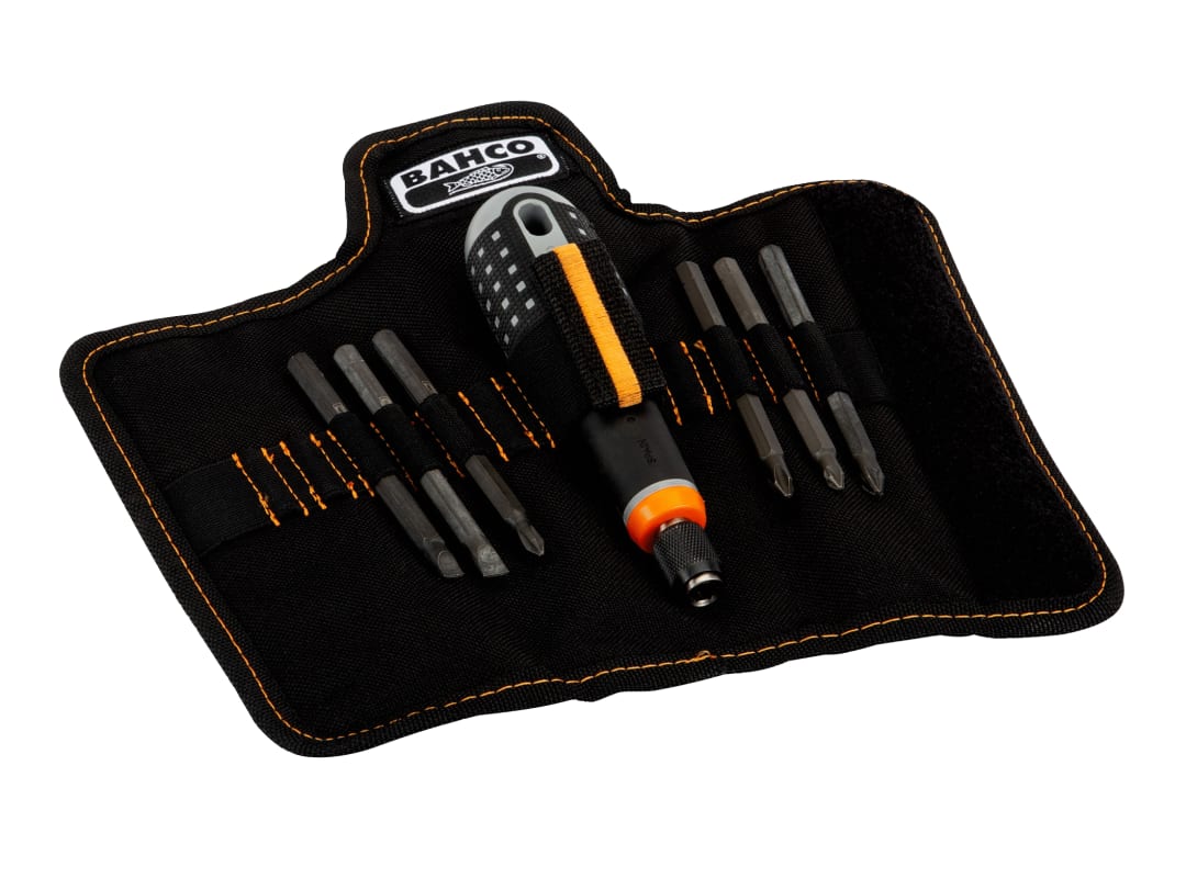 Bahco ERGO™ Screwdriver Interchangeable Blade Set, 7 Piece BE-8571