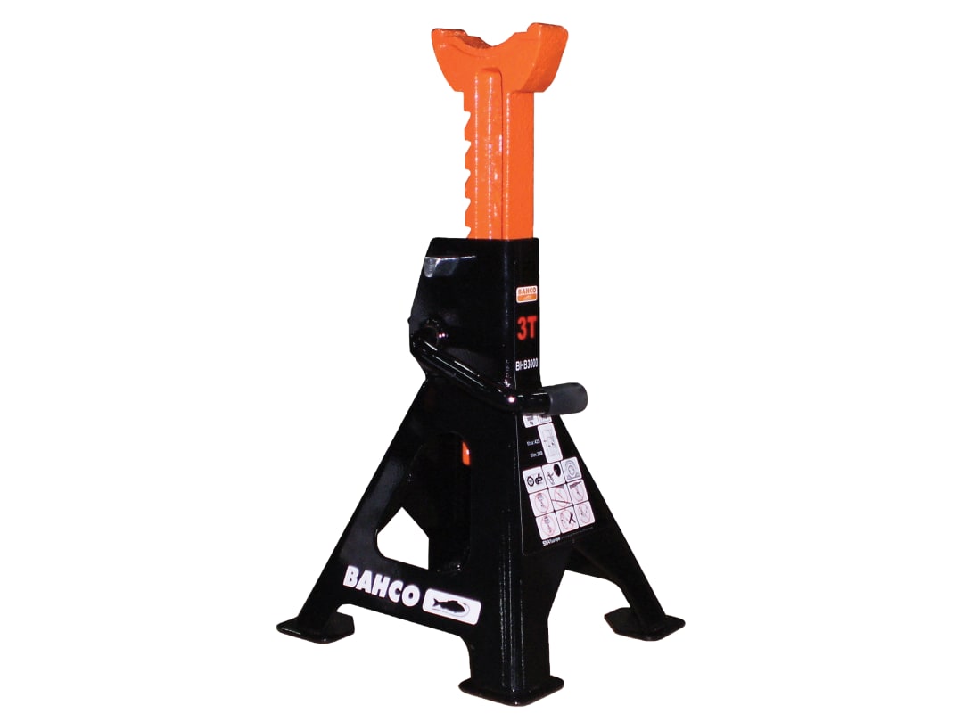 Bahco BH33000 Axle Stands 3T (Pair) BH33000
