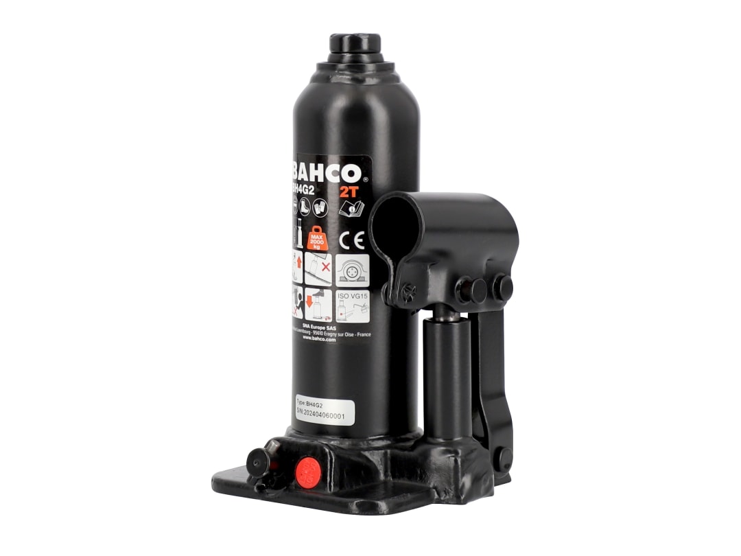 Bahco BH4G2 Hydraulic Bottle Jack 2T BH4G2