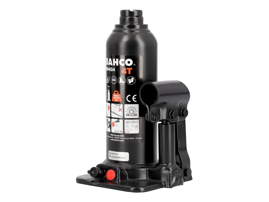 Photos - Car Jack Bahco BH4G4 Hydraulic Bottle Jack 4T BH4G4 