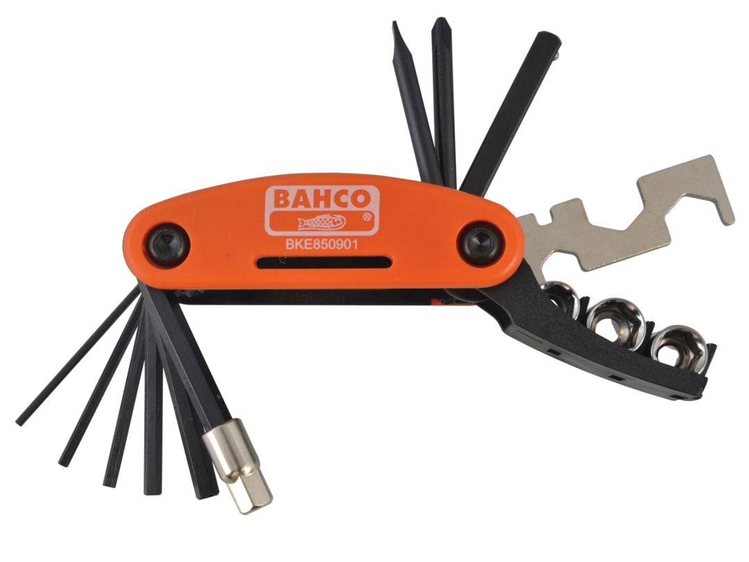 Bahco Multi Bike Pocket Tool BKE850901N