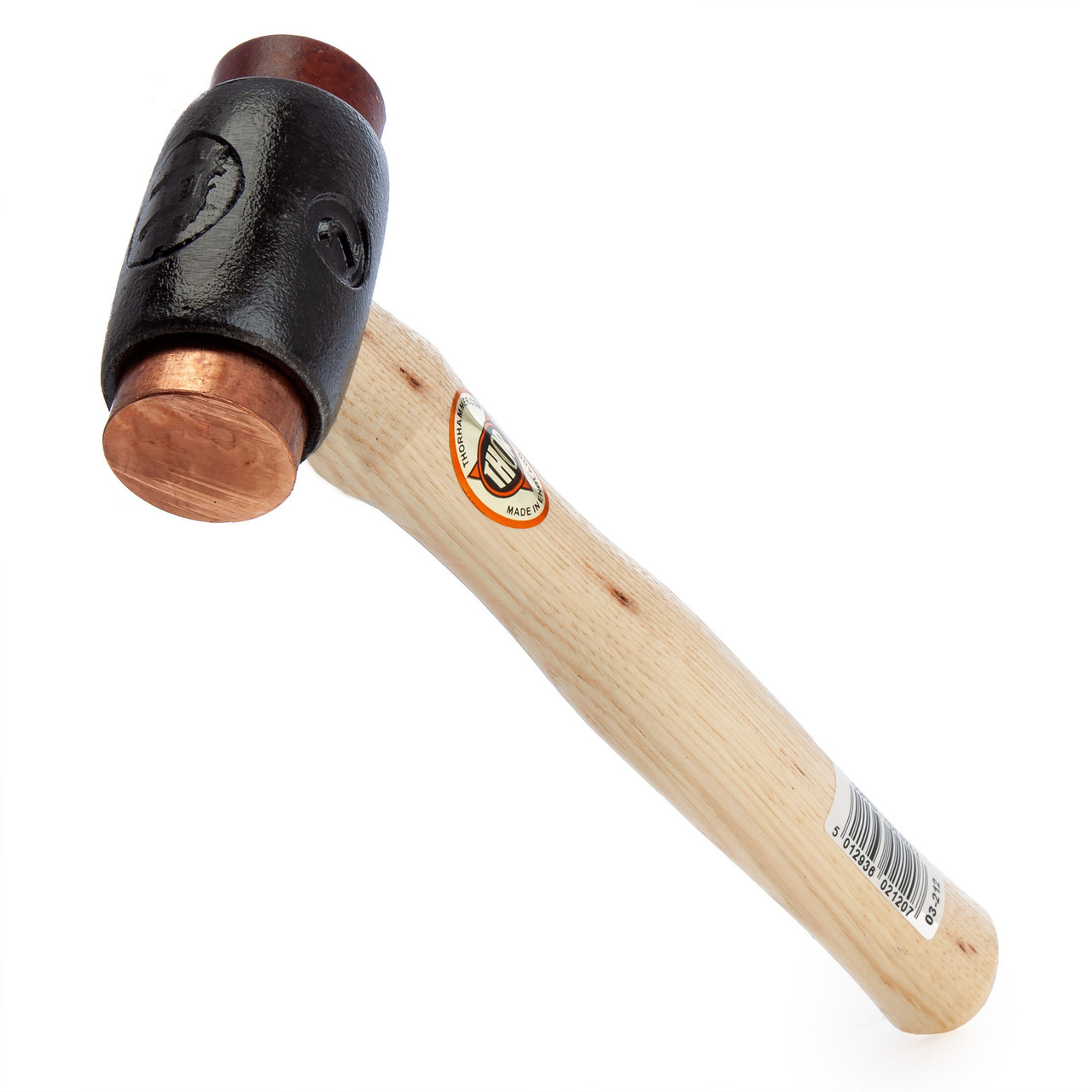 Thor 03-212 Size 2 Copper & Hide Hammer 1070g 03-212