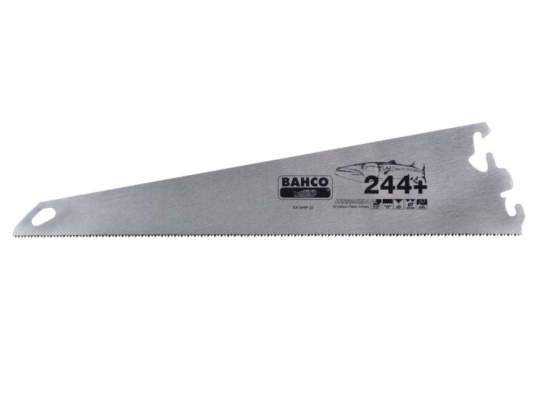 Bahco ERGO™ Handsaw System Barracuda Blade 550mm (22in) 7 TPI EX-244P-22