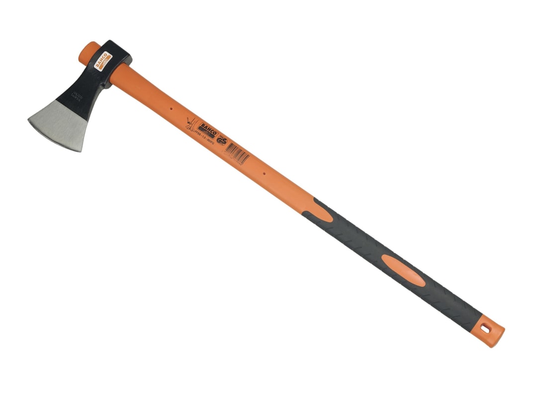 Bahco Felling Axe Fibreglass Handle FFSS 1.5-900FG 2.4kg FFSS-1.5-900FG