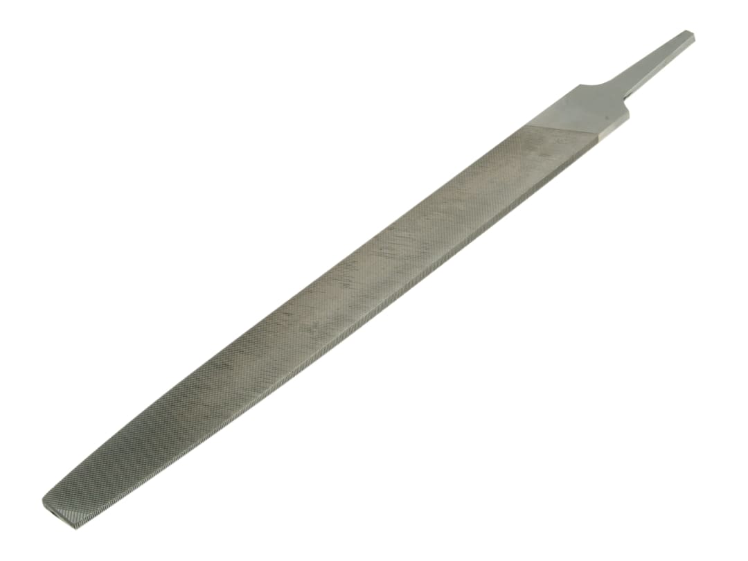 Bahco 1-110-10-2-0 Flat Second Cut File 250mm (10in) 1-110-10-2-0