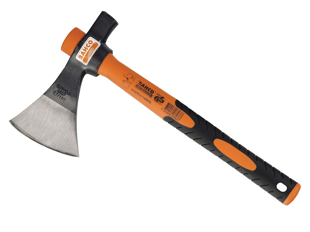 Bahco General-Purpose Axe Fibreglass Handle HFGPS 1kg HFGPS-0.7-400FG