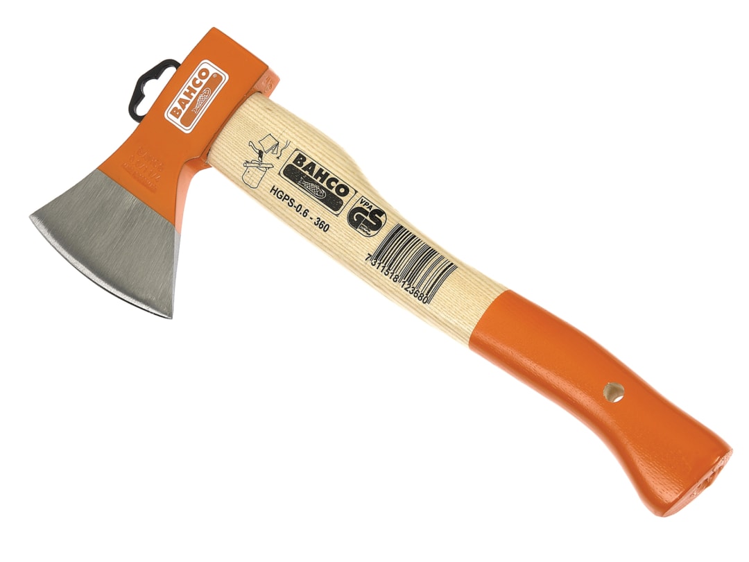 Bahco Standard Hand Axe HGPS 0.6-360 800g HGPS-0.6-360