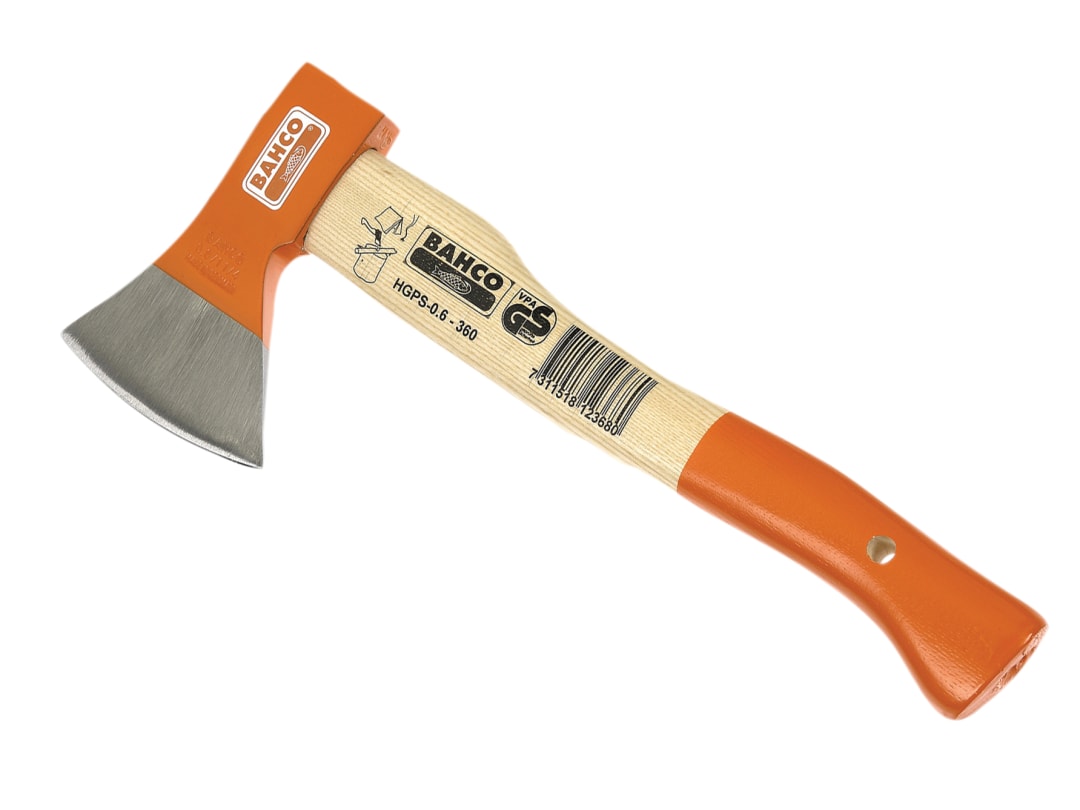 Bahco Standard Hand Axe HGPS 0.8-380 1kg HGPS-0.8-380