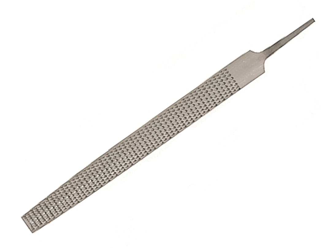 Bahco 6-342-08-1-0 Half-Round Bastard Rasp 200mm (8in) 6-342-08-1-0