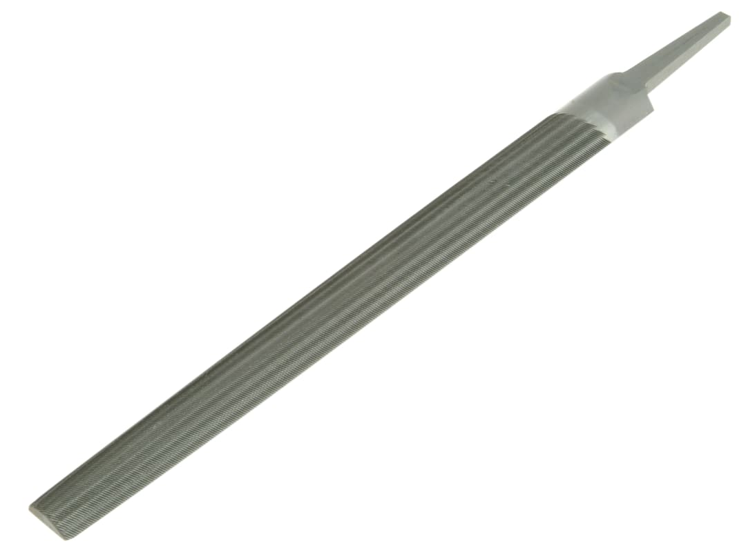 Bahco 1-210-12-3-0 Half-Round Smooth Cut File 300mm (12in) 1-210-12-3-0