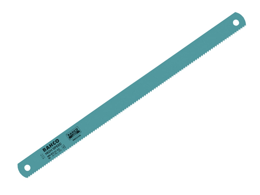 Bahco 3802 HSS Power Hacksaw Blades 300mm (12in) x 1in x 14 TPI 3802-300-25-1.25-14