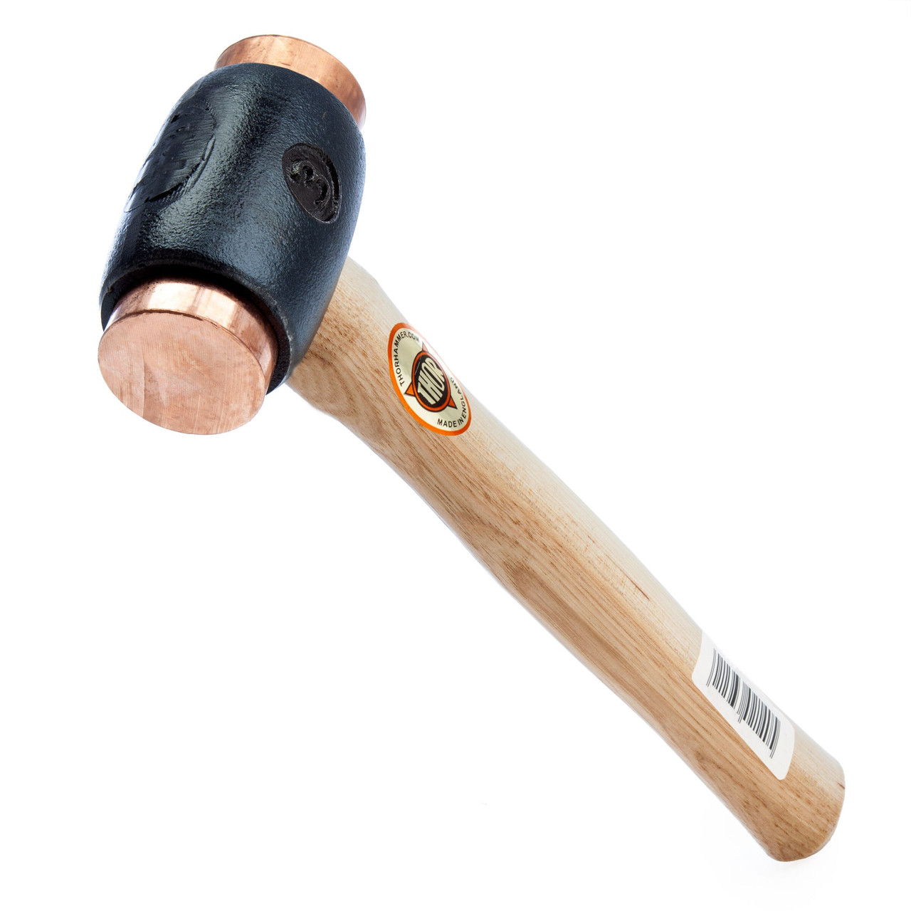 Thor 04-314 Size 3 Copper Hammer 1940g 04-314