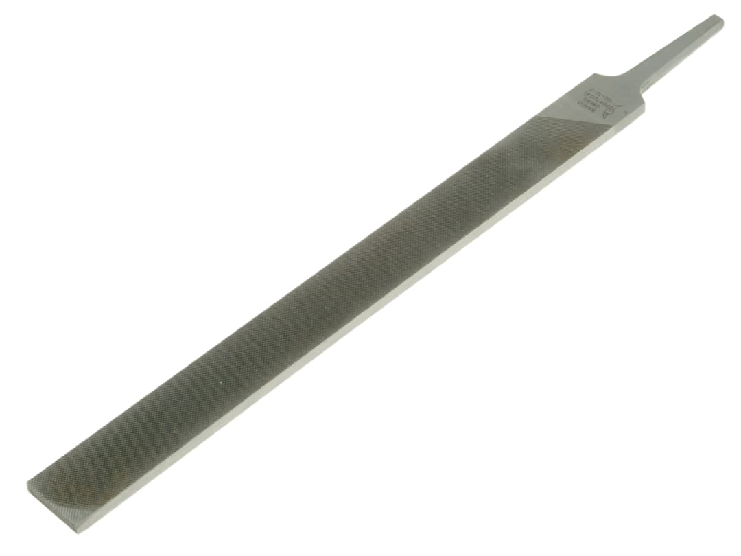 Photos - File / Rasp Bahco 1-100-08-3-0 Hand Smooth Cut File 200mm  1-100-08-3-0 (8in)