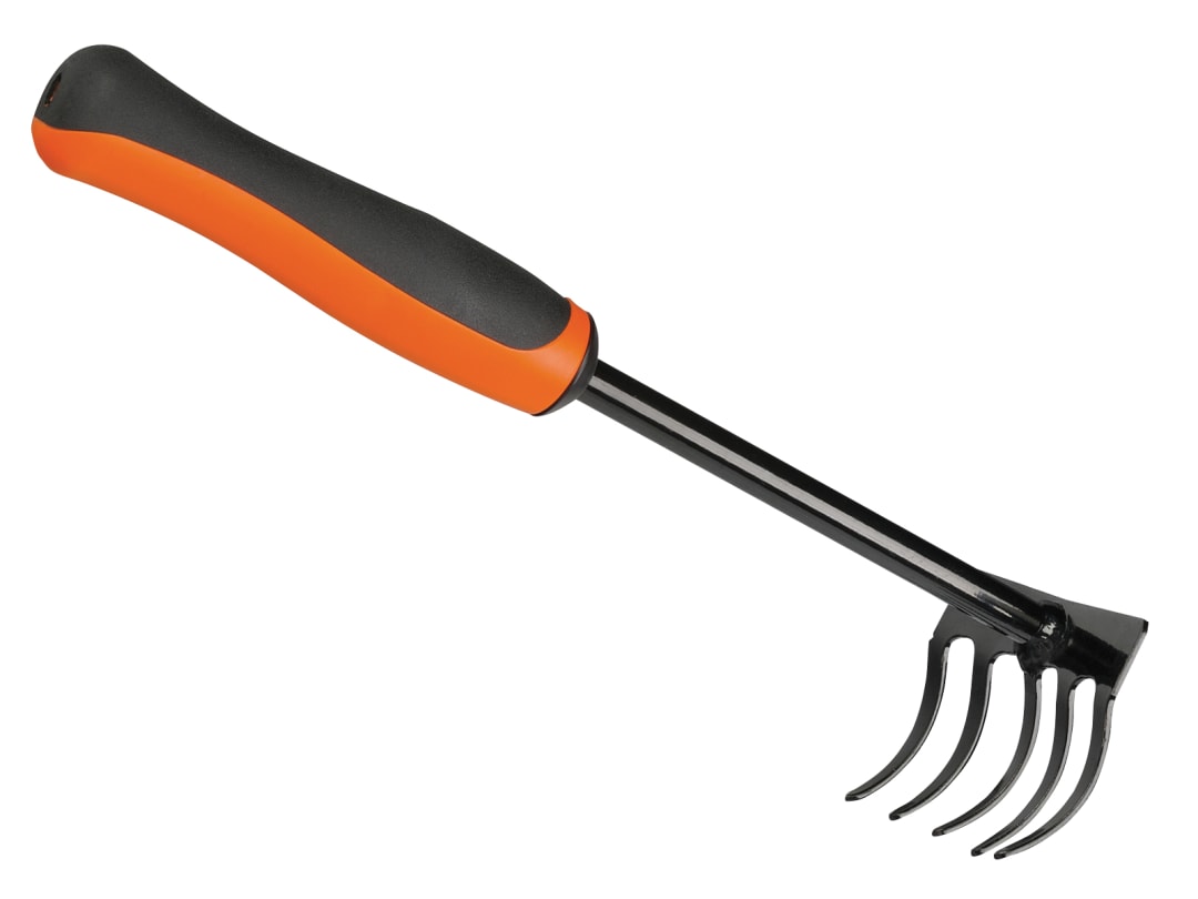 Bahco P266 Small Hand Garden Rake P266