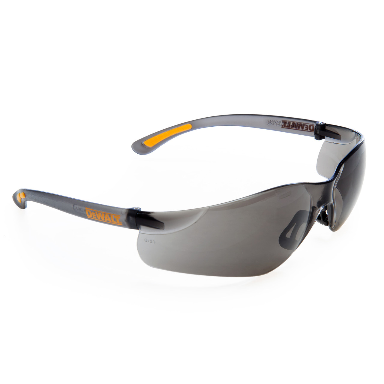 DEWALT Power Tools Contractor Pro ToughCoat™ Safety Glasses - Smoke DPG52-2D EU