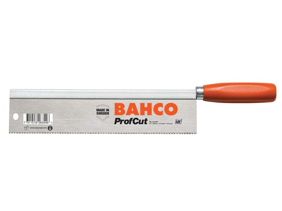 Bahco PC-10-DTR ProfCut™ Dovetail Saw Right 250mm (10in) 13 TPI PC-10-DTR