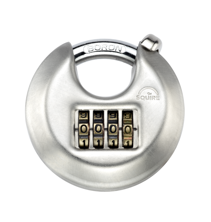 Squire Re-Codeable Disc Padlock DCLI COMBI