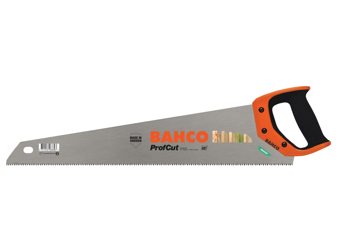 Bahco PC22 ProfCut Handsaw 550mm (22in) 7 TPI PC-22-GT7