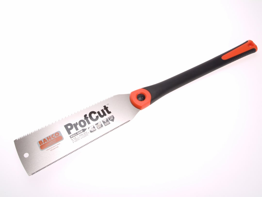Bahco PC-9-9/17-PS ProfCut Double Sided Pull Saw 240mm (9.1/2in) 8.5 & 17 TPI PC-9-9/17-PS