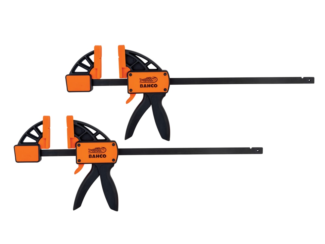 Bahco High Resistance Quick Clamp Twin Pack 300mm QC-300A-2P