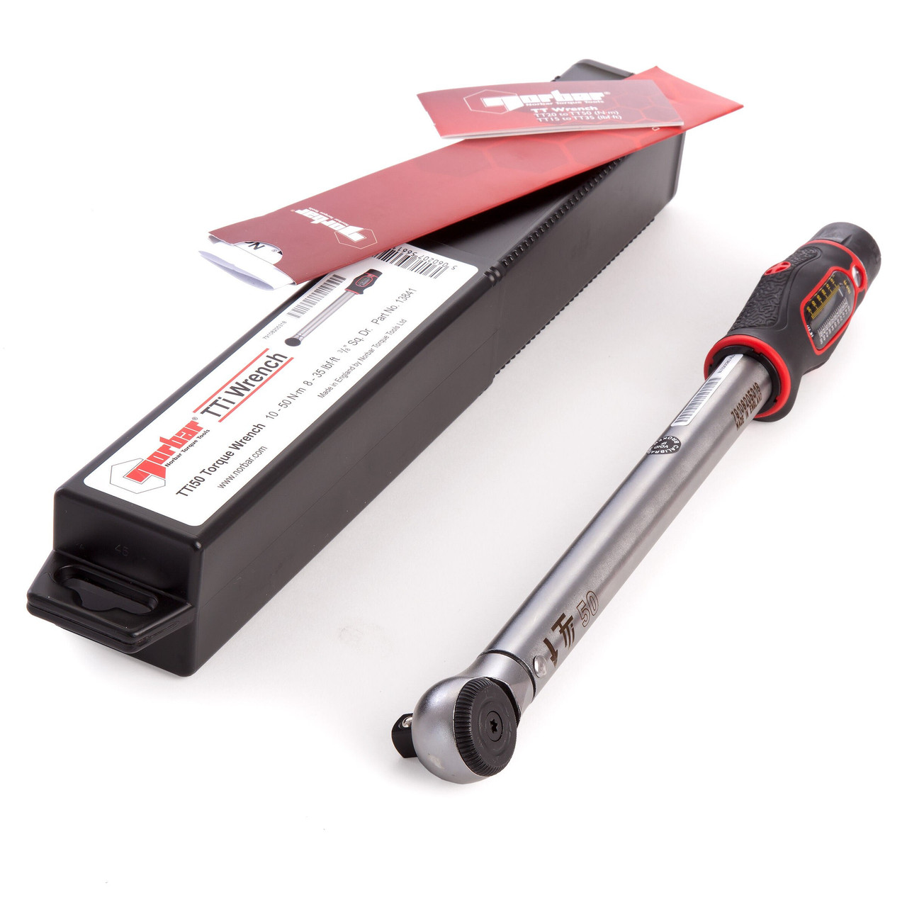 Norbar 13841 TTi50 Torque Wrench 10 - 50 Nm 3/8" 13841