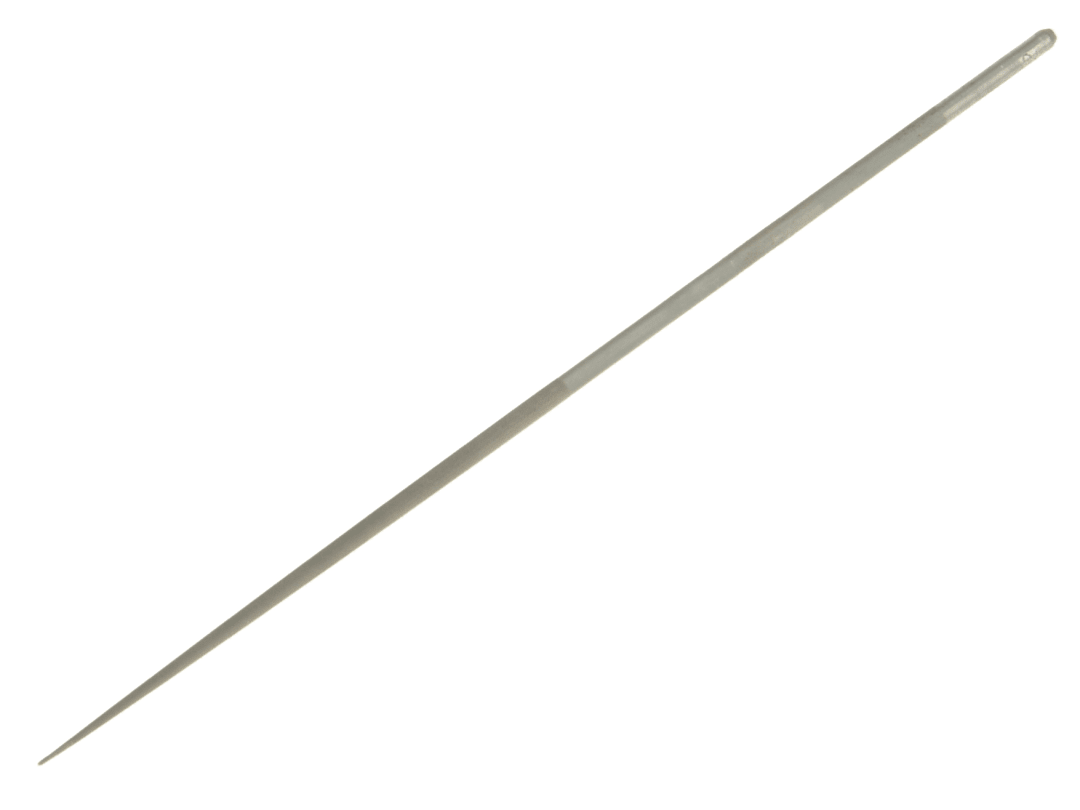 Bahco 2-307-14-2-0 Round Needle File Cut 2 Smooth 140mm (5.5in) 2-307-14-2-0