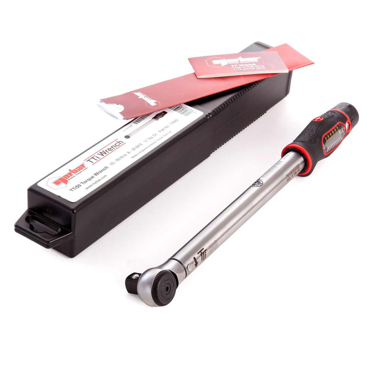Norbar 13842 TTi50 Torque Wrench 10 - 50 Nm 1/2" 13842