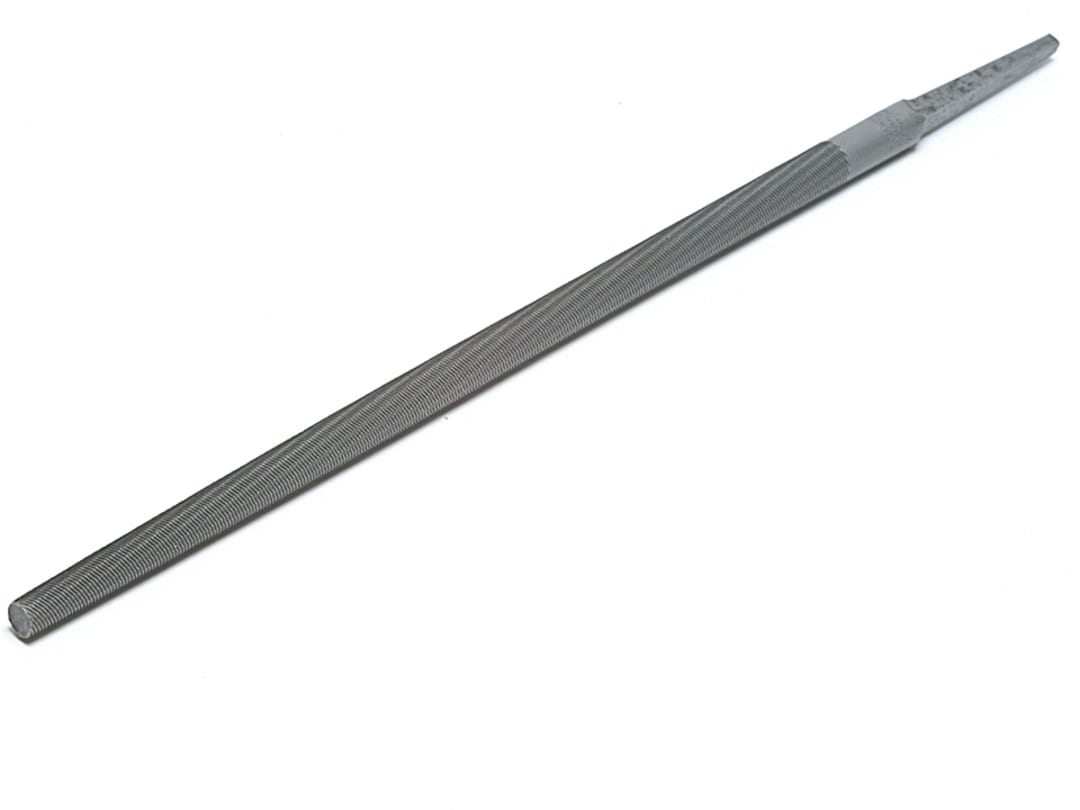 Bahco 1-230-10-3-0 Round Smooth Cut File 250mm (10in) 1-230-10-3-0