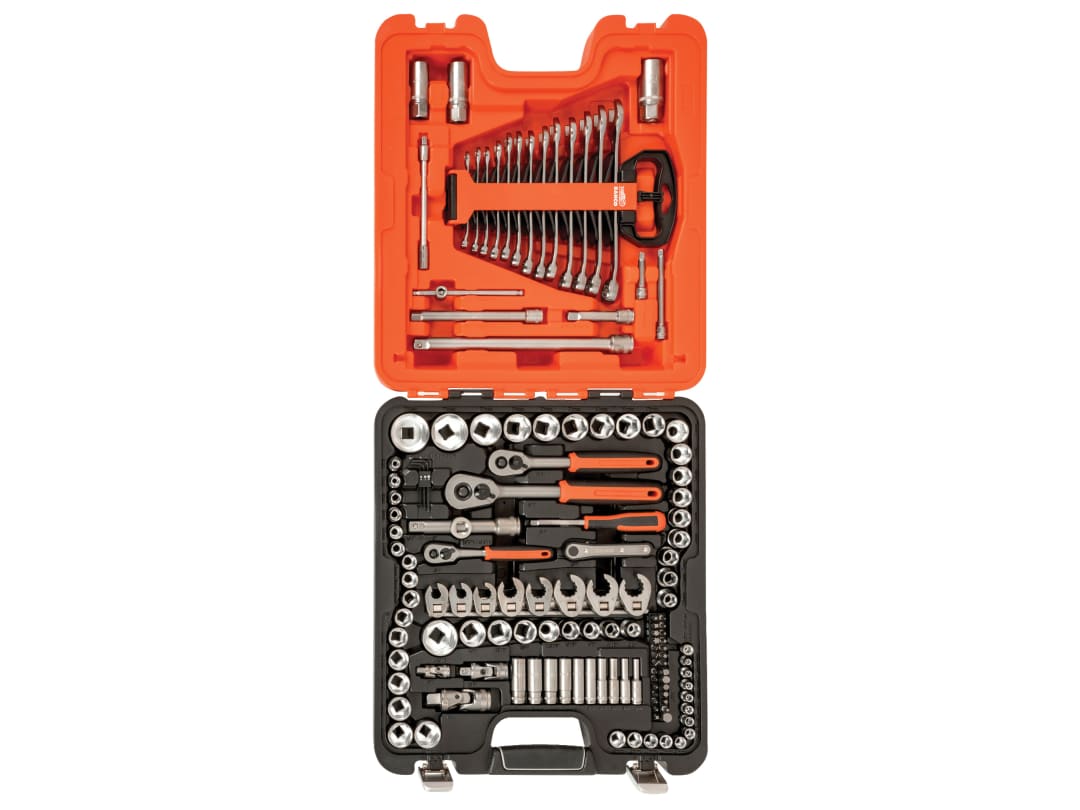 Bahco S138 Mixed Drive Socket Set, 138 Piece S138