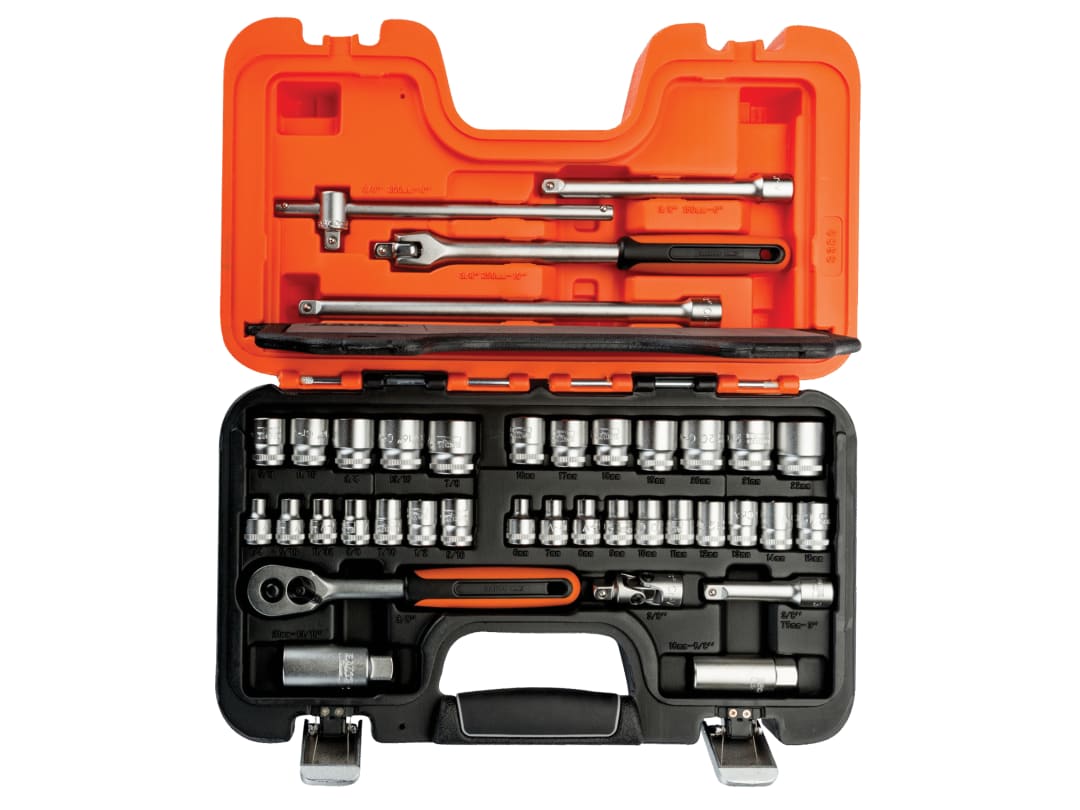 Bahco S380 3/8in Drive Socket Set, 38 Piece S380