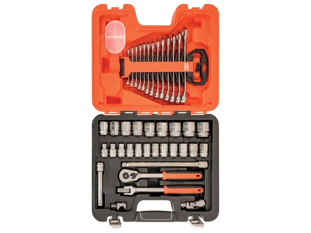 Bahco S400 1/2in Drive Socket & Spanner Set, 40 Piece S400