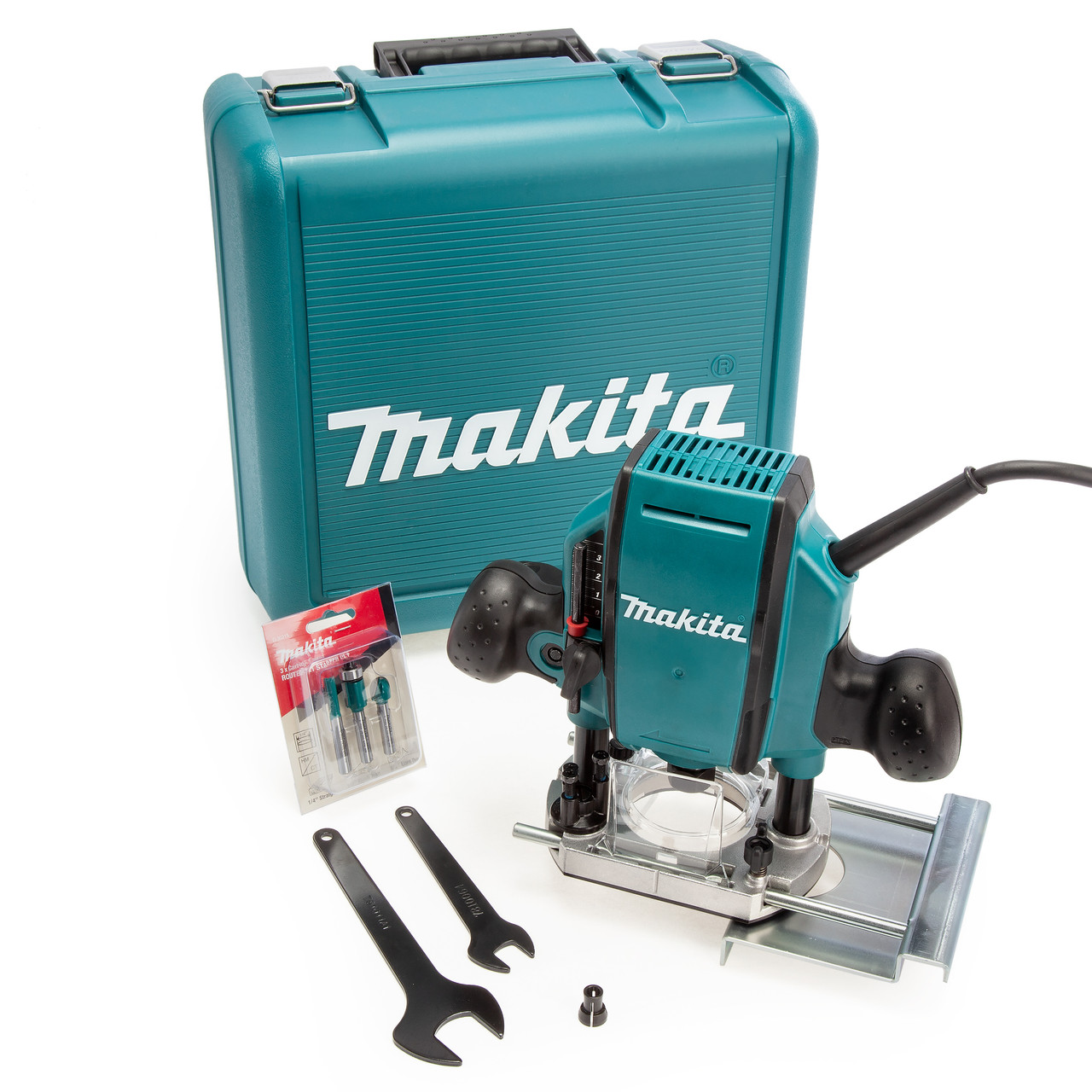 Makita RP0900 900W Plunge Router 6/8mm (110V) RP0900X/1