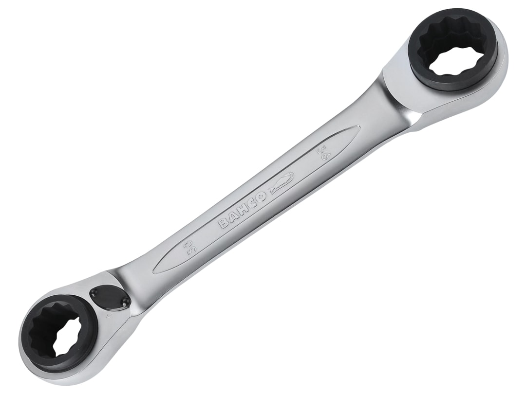 Bahco S4RM Series Reversible Ratchet Spanner 30/32/34/36mm S4RM-30-36