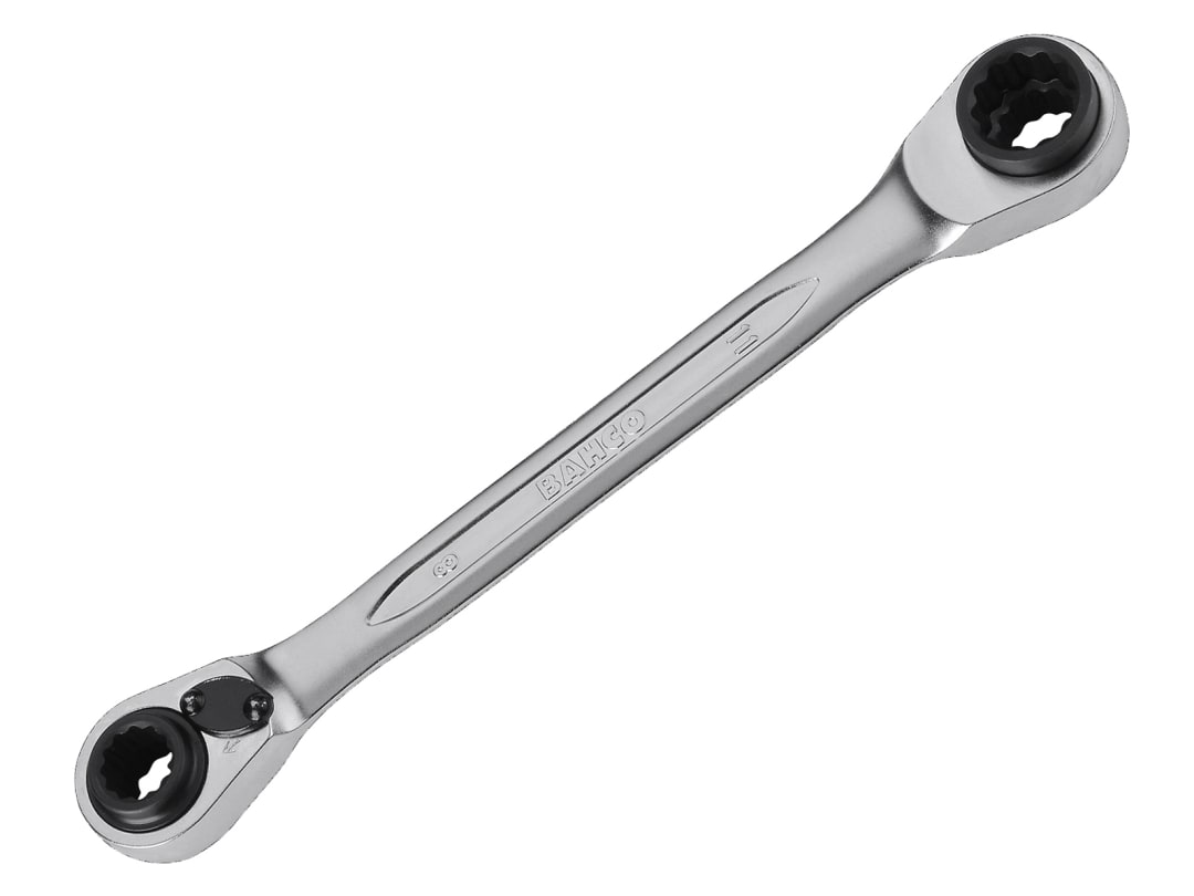 Bahco S4RM Series Reversible Ratchet Spanner 8/9/10/11mm S4RM-8-11