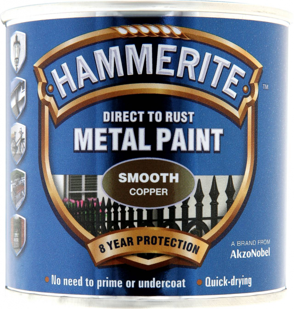 Hammerite Metal Paint Smooth 250ml 5092932