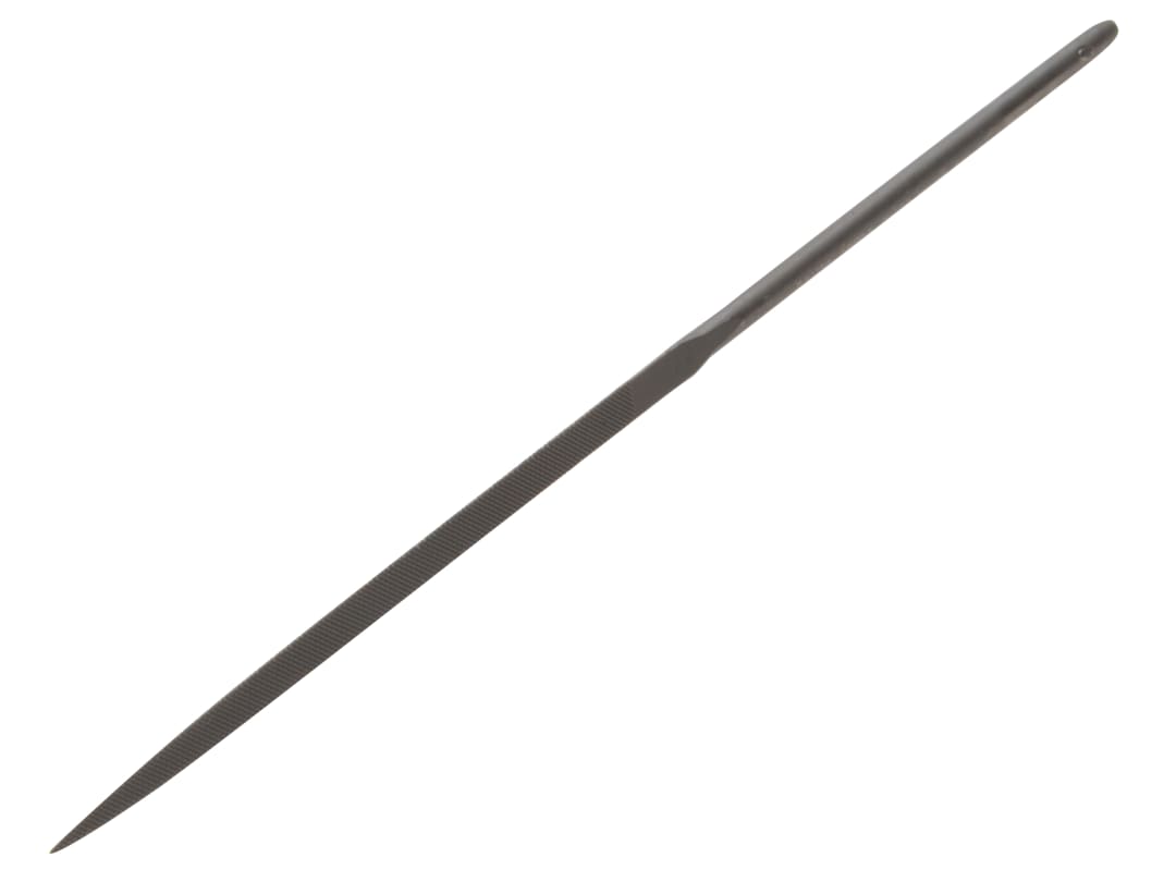 Bahco 2-302-14-2-0 Three-Square Needle File Cut 2 Smooth 140mm (5.5in) 2-302-14-2-0